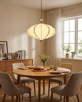 Velmira Curated Iron & Glass Pendant Light – macro detail view