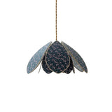 Velmira Curated Iron & Glass Pendant Light – ∅ 21.7 x ∅ 12.6 x H 15.7 finish configuration