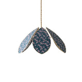 Velmira Curated Iron & Glass Pendant Light – Dia 55cm x H 40cm ∅ 21.7 x H 15.7 finish configuration
