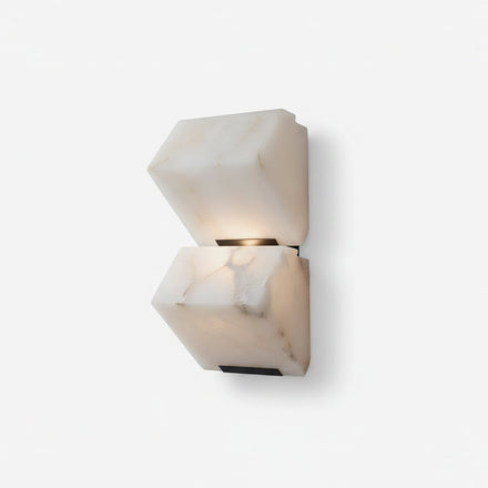 Velora Alabaster Wall Sconce