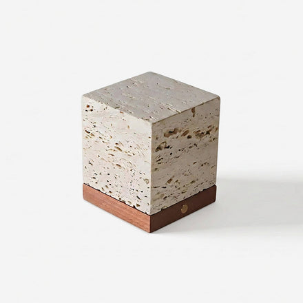 Velto Travertine Table Lamp