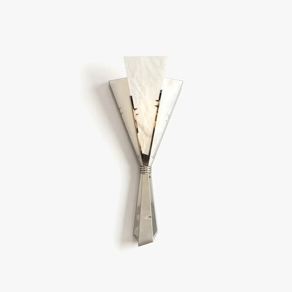 Veltris Alabaster Wall Sconce