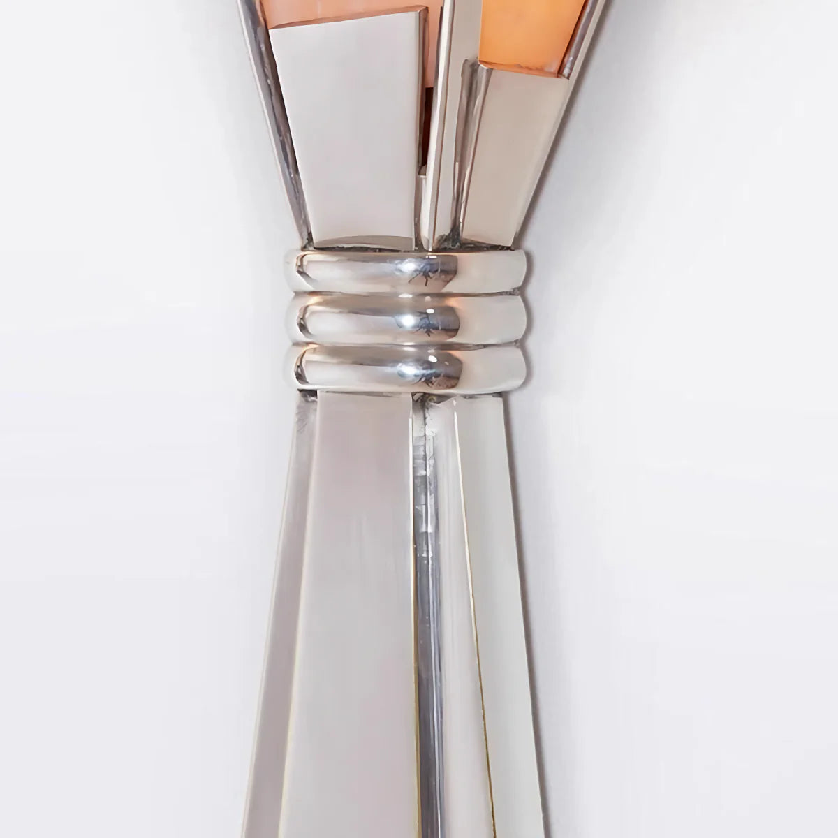 Aluminum Wall Lamp View 10 | Veltris Bouquet Wall Sconce | Imported Spanish Marble & Aluminum | JINSHE | JINSHE
