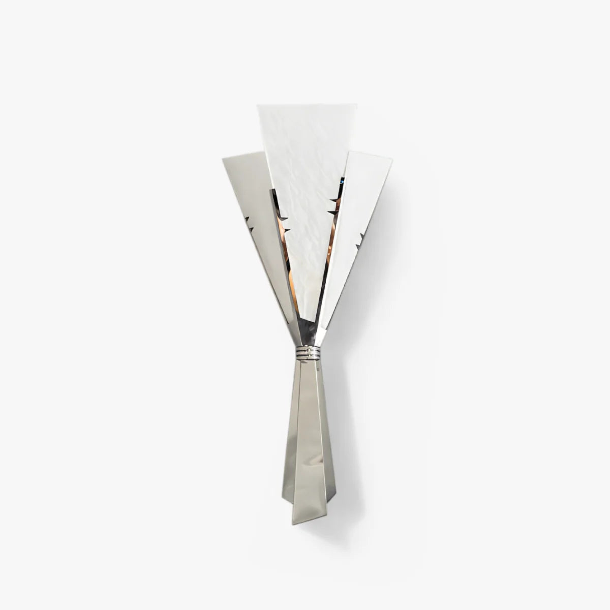 Aluminum Wall Lamp View 11 | Veltris Bouquet Wall Sconce | Imported Spanish Marble & Aluminum | JINSHE | JINSHE