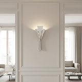Aluminum Wall Lamp View 6 | Veltris Bouquet Wall Sconce | Imported Spanish Marble & Aluminum | JINSHE | JINSHE