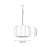 Velune Curated Solid Brass Pendant Light – macro detail view