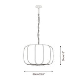 Velune Curated Solid Brass Pendant Light – architectural ceiling profile