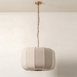 Velune Curated Solid Brass Pendant Light – Dia 80cm x H 52cm  ∅ 31.5 x H 20.5 finish configuration