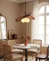 Mouth-Blown Frosted Glass craftsmanship detail on Velvet Bloom Curated Mouth-Blown Frosted Glass P