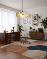 Velvet Bloom Curated Mouth-Blown Frosted Glass P – dimensional scale reference