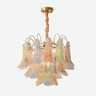 Colorful Murano Style Chandelier