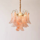 Colorful Murano Style Chandelier – Ambient Illumination in Luxury Interior Setting View 20