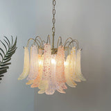 Colorful Murano Style Chandelier – Ambient Illumination in Luxury Interior Setting View 10