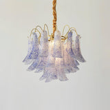 Colorful Murano Style Chandelier – Ambient Illumination in Luxury Interior Setting View 23