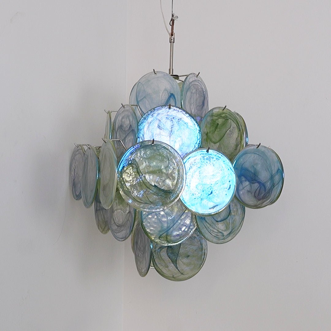 Verdant Bloom Glass Curated Mouth-Blown Frosted – ∅ 19.7 x H 19.7 finish configuration