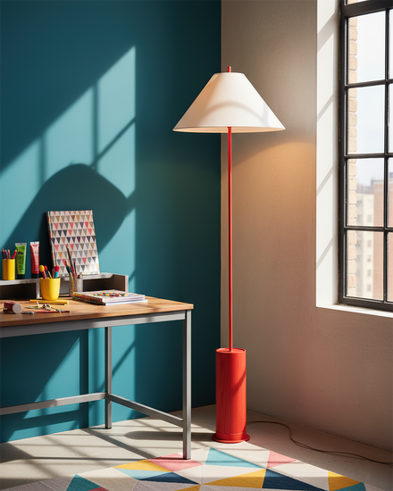 Verdant Modern Floor Lamp