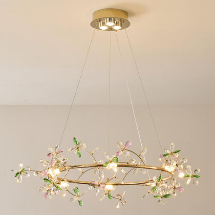 Verena Flora Chandelier