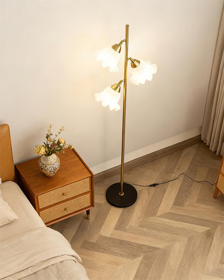 Vervina Modern Floor Lamp