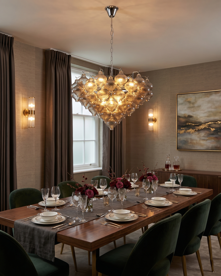 Modern Vetrina Chandelier