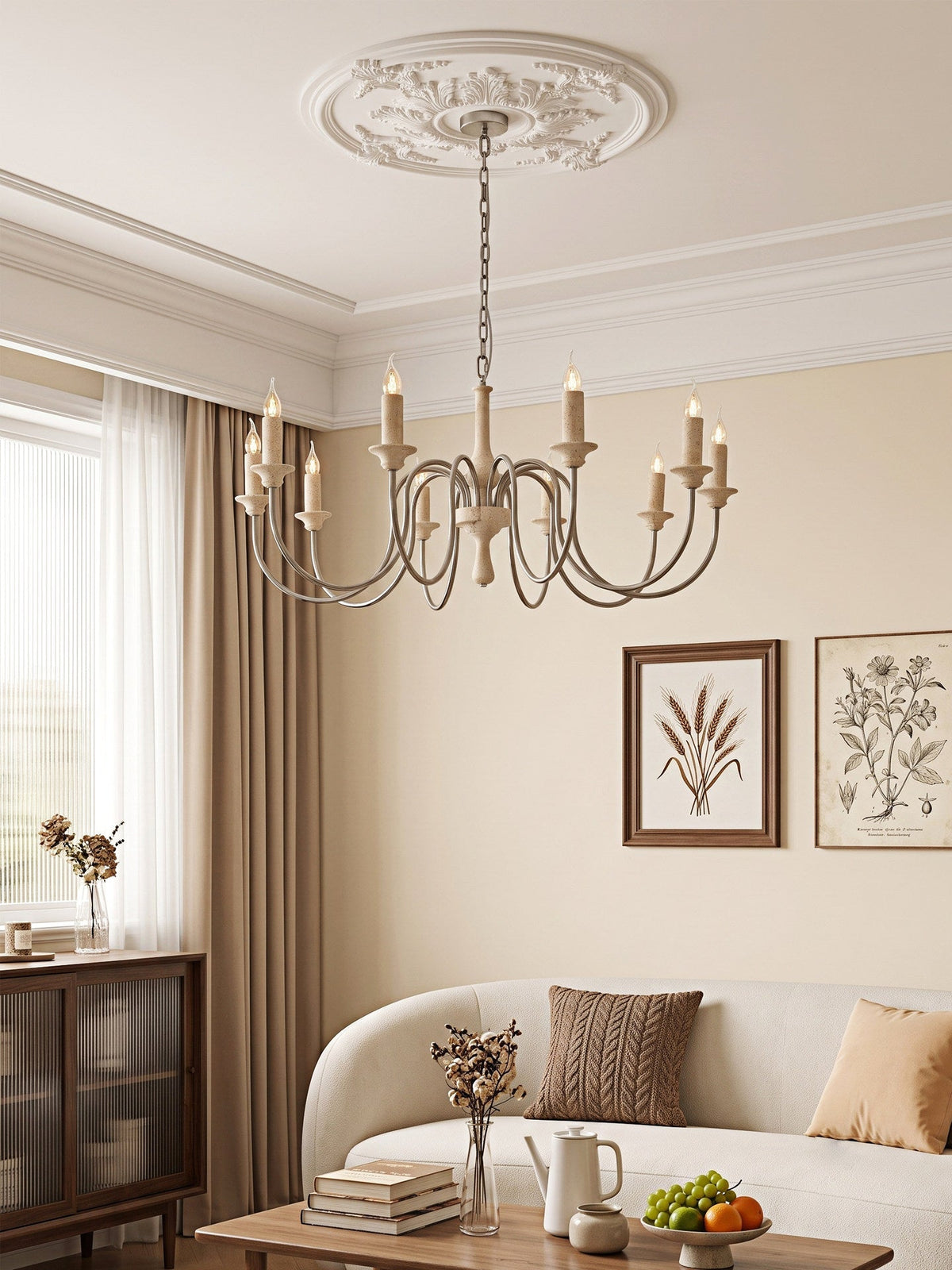 Veyrane Travertine Curated Yellow Travertine Cha – architectural ceiling profile