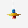 Vibello Pop Curated Finished Iron Pendant Light