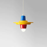 Vibello Pop Curated Finished Iron Pendant Light – Dia 25cm x H 16cm  ∅ 9.8 x H 6.3 finish configuration