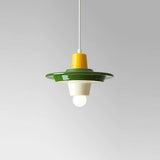 Vibello Pop Curated Finished Iron Pendant Light – architectural ceiling profile #1