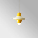 Vibello Pop Curated Finished Iron Pendant Light – Dia 25cm x H 16cm  ∅ 9.8 x H 6.3 finish configuration #1