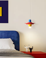 Vibello Pop Curated Finished Iron Pendant Light – handcrafted surface texture