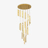 Villa Forci Curated K9 Bohemian Crystal Chandeli