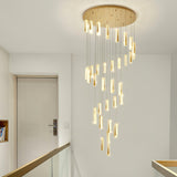 Villa Forci Curated K9 Bohemian Crystal Chandeli – architectural ceiling profile