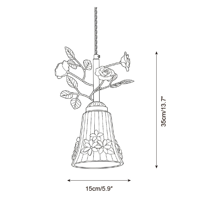 Vinecroft Curated Mouth-Blown Frosted Glass Pend – architectural ceiling profile