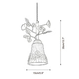 Vinecroft Curated Mouth-Blown Frosted Glass Pend – architectural ceiling profile