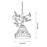 Vinecroft Curated Mouth-Blown Frosted Glass Pend – structural canopy joint detail
