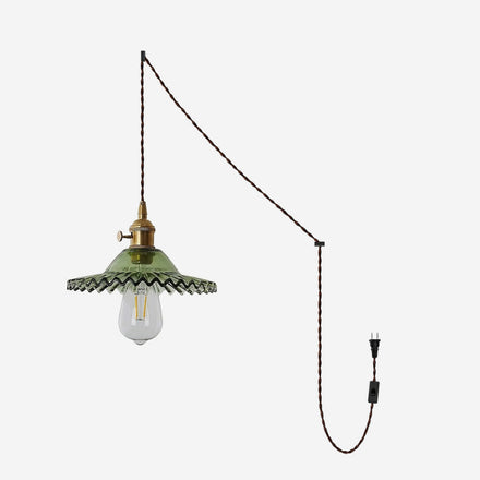 Vines Plug In Pendant Light