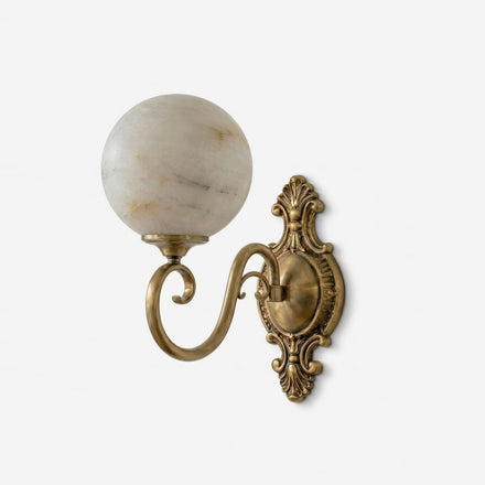 Vintarose Alabaster Wall Sconce