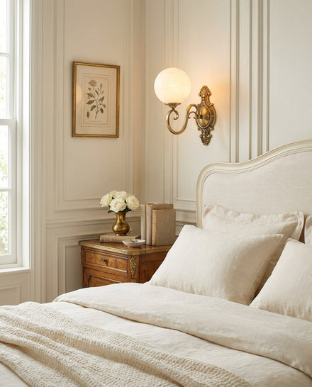 Vintarose Alabaster Wall Sconce