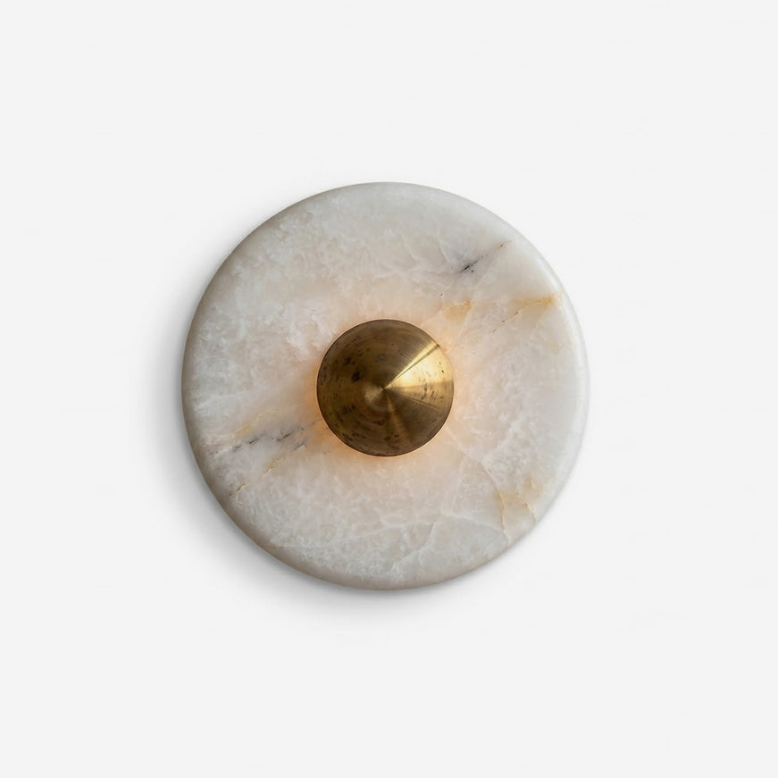 Viola Alabaster Curated Alabaster Wall Sconce – Alabaster Wall Sconce