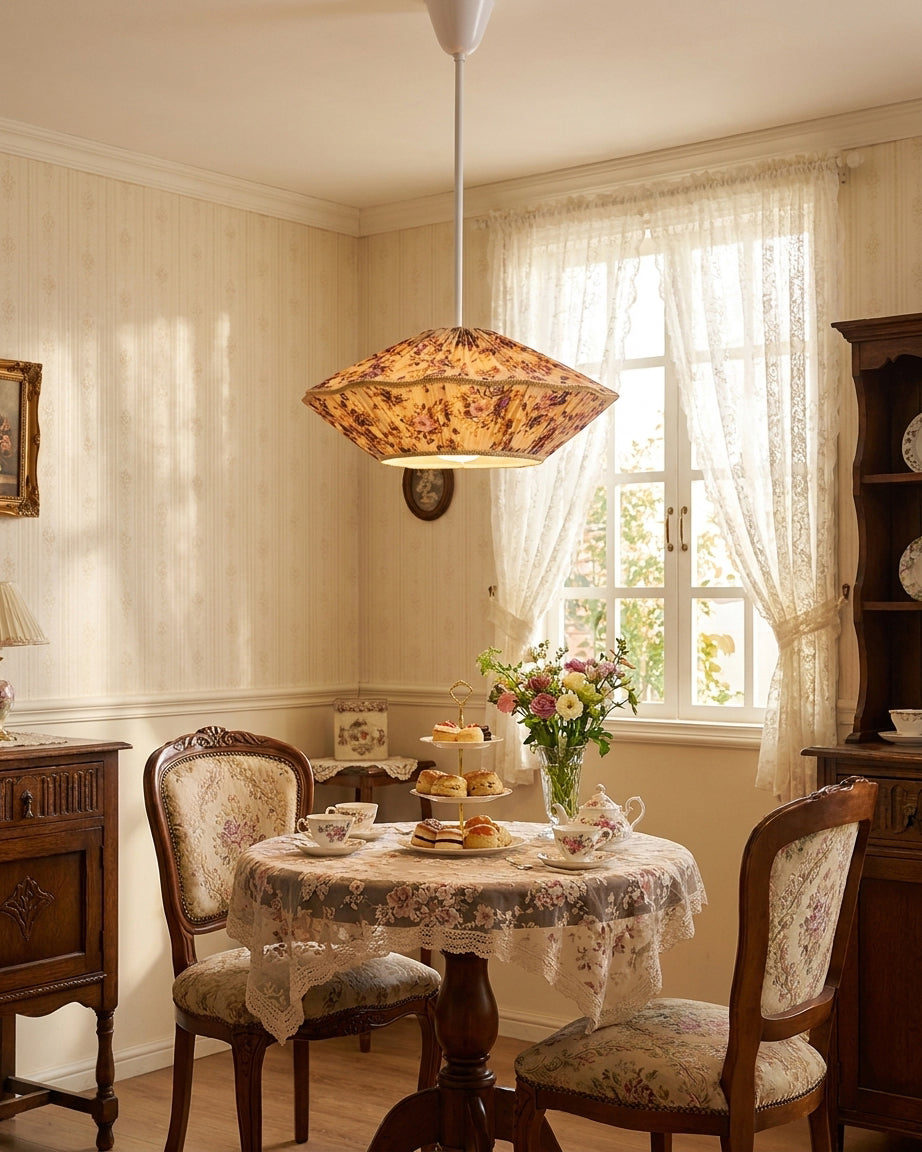 Violetta Pendant Light – Ambient Illumination in Luxury Interior Setting View 4