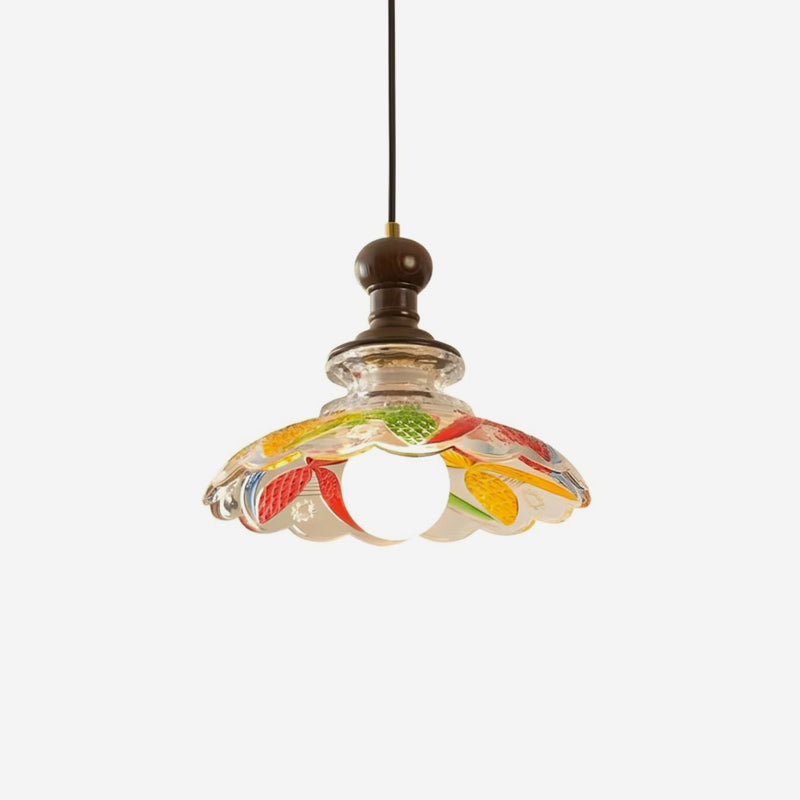 Vionette Curated Mouth-Blown Frosted Glass Penda – Mouth-Blown Frosted Glass Pendant Light