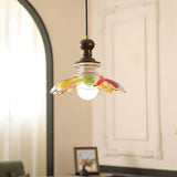 Vionette Curated Mouth-Blown Frosted Glass Penda – architectural ceiling profile