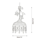 Virelia Rose Pendant Light – Ambient Illumination in Luxury Interior Setting View 5