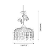 Virelia Rose Pendant Light – Ambient Illumination in Luxury Interior Setting View 6