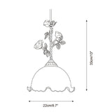 Virelia Rose Pendant Light – Ambient Illumination in Luxury Interior Setting View 7