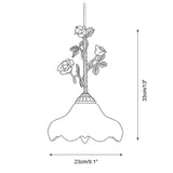 Virelia Rose Pendant Light – Ambient Illumination in Luxury Interior Setting View 8