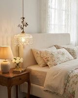 Virelia Rose Pendant Light – Ambient Illumination in Luxury Interior Setting View 14