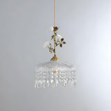 Virelia Rose Pendant Light – Ambient Illumination in Luxury Interior Setting View 17