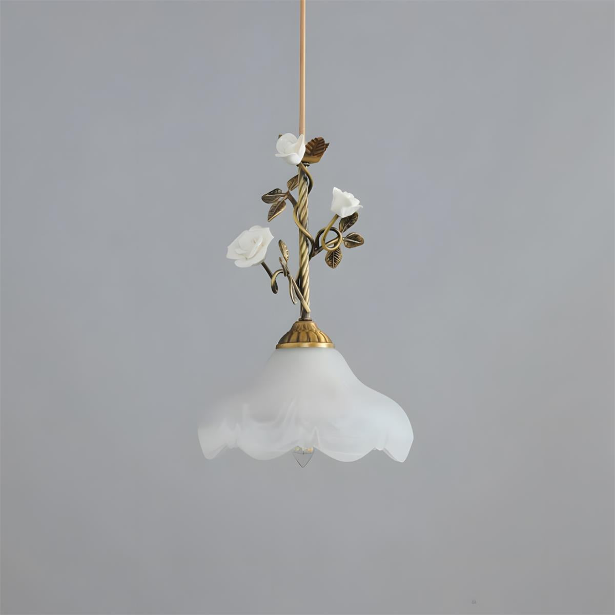 Virelia Rose Pendant Light – Ambient Illumination in Luxury Interior Setting View 19