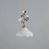 Virelia Rose Pendant Light – Ambient Illumination in Luxury Interior Setting View 19