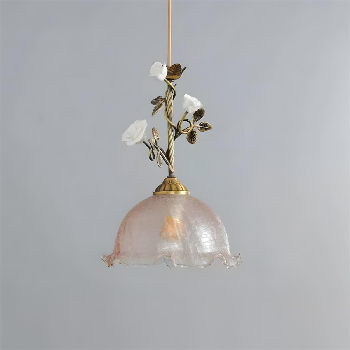 Virelia Rose Pendant Light – Ambient Illumination in Luxury Interior Setting View 18